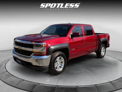 2018 Chevrolet Silverado 1500 1LT