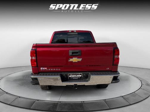 2018 Chevrolet Silverado 1500 1LT