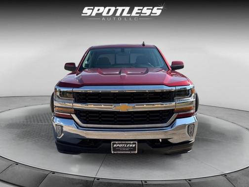 2018 Chevrolet Silverado 1500 1LT