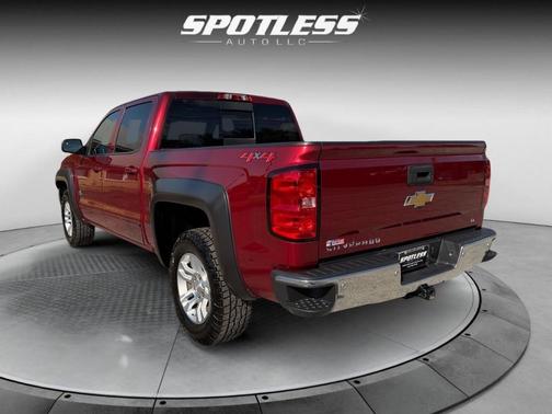 2018 Chevrolet Silverado 1500 1LT