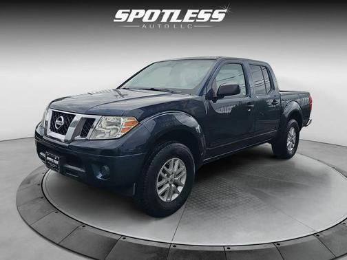 Arctic Blue Metallic 2019 Nissan Frontier SV
