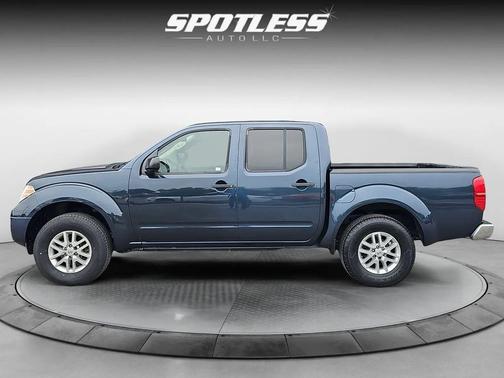 Arctic Blue Metallic 2019 Nissan Frontier SV