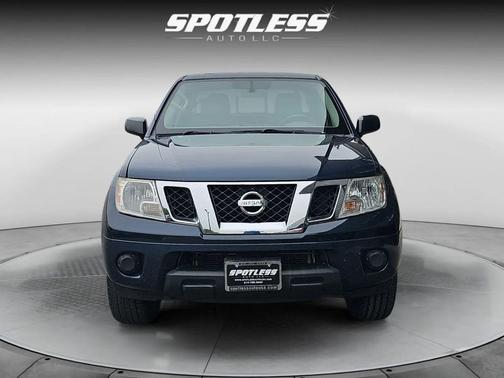 Arctic Blue Metallic 2019 Nissan Frontier SV