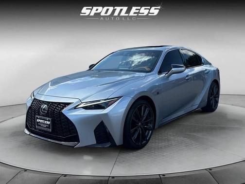 Iridium 2024 Lexus IS 350 F SPORT Design
