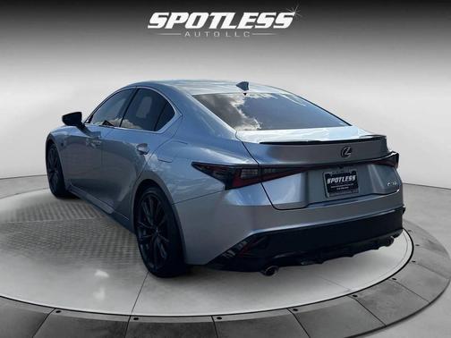Iridium 2024 Lexus IS 350 F SPORT Design