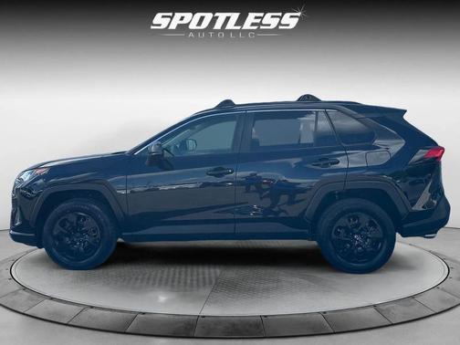 Midnight Black Metallic 2019 Toyota RAV4 LE
