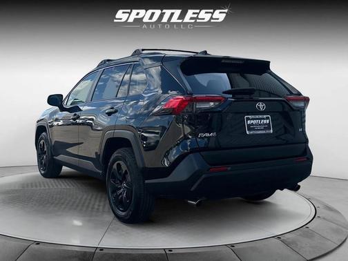 Midnight Black Metallic 2019 Toyota RAV4 LE