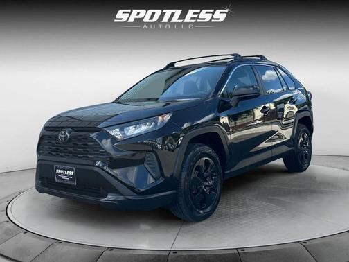 Midnight Black Metallic 2019 Toyota RAV4 LE