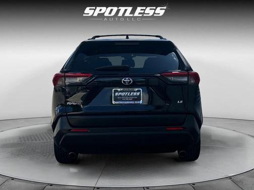 Midnight Black Metallic 2019 Toyota RAV4 LE