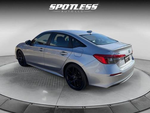 Lunar Silver Metallic 2022 Honda Civic Sport