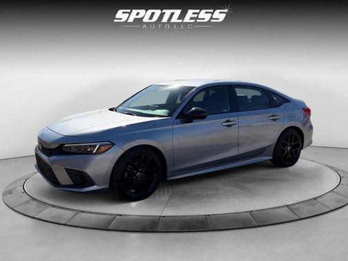 Lunar Silver Metallic 2022 Honda Civic Sport
