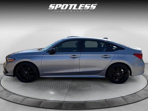 Lunar Silver Metallic 2022 Honda Civic Sport