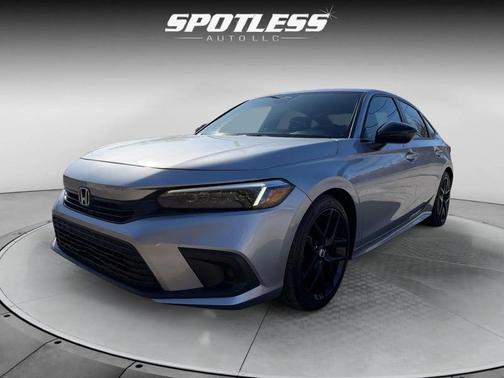 Lunar Silver Metallic 2022 Honda Civic Sport