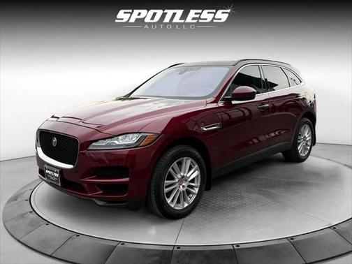 2017 Jaguar F-PACE 35t Prestige