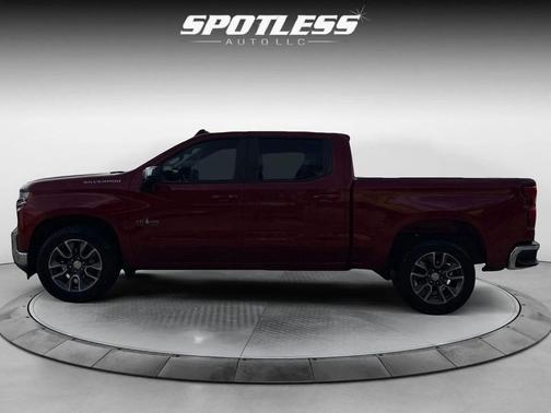 Cherry Red Tintcoat 2022 Chevrolet Silverado 1500 Limited LT