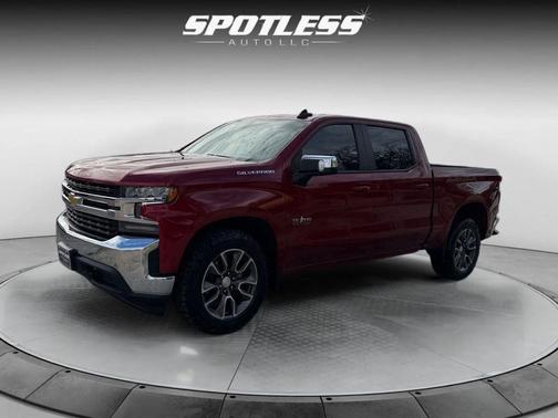 Cherry Red Tintcoat 2022 Chevrolet Silverado 1500 Limited LT