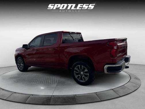 Cherry Red Tintcoat 2022 Chevrolet Silverado 1500 Limited LT