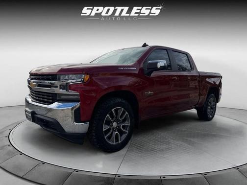 Cherry Red Tintcoat 2022 Chevrolet Silverado 1500 Limited LT