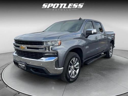 2022 Chevrolet Silverado 1500 LT
