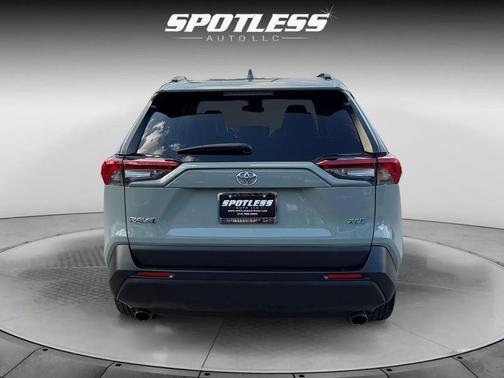 Lunar Rock 2021 Toyota RAV4 XLE Premium