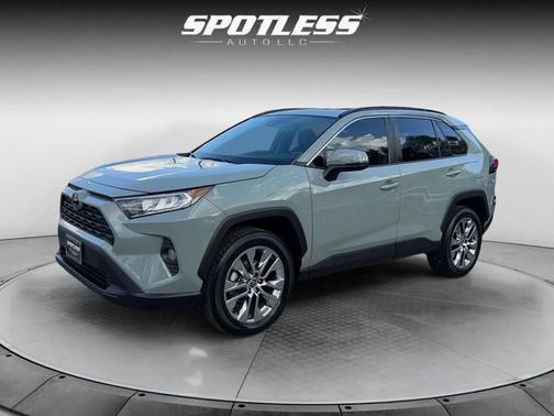Lunar Rock 2021 Toyota RAV4 XLE Premium