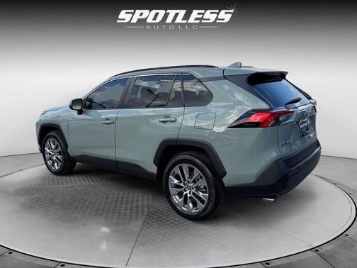 Lunar Rock 2021 Toyota RAV4 XLE Premium