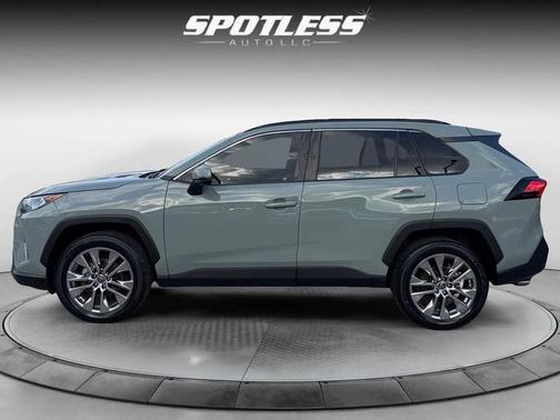 Lunar Rock 2021 Toyota RAV4 XLE Premium