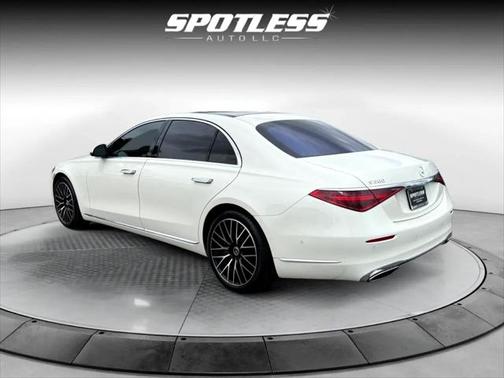 2022 Mercedes-Benz S-Class S 580 4MATIC