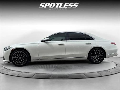 2022 Mercedes-Benz S-Class S 580 4MATIC