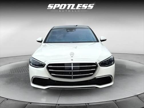 2022 Mercedes-Benz S-Class S 580 4MATIC