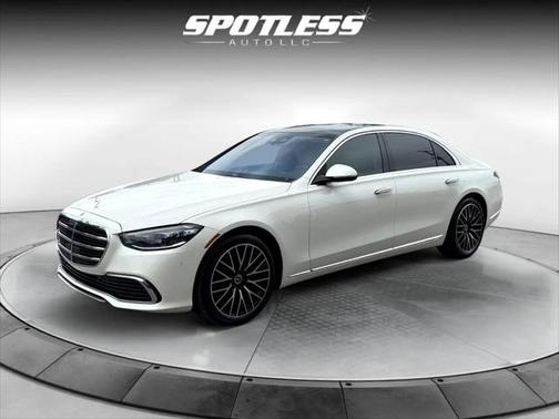 2022 Mercedes-Benz S-Class S 580 4MATIC