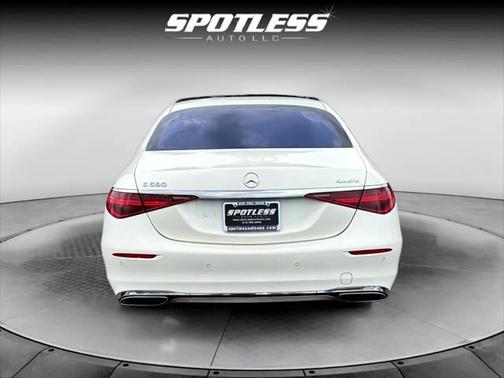 2022 Mercedes-Benz S-Class S 580 4MATIC
