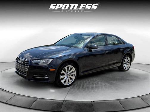 Moonlight Blue Metallic 2017 Audi A4 2.0T Premium