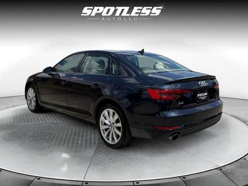 Moonlight Blue Metallic 2017 Audi A4 2.0T Premium