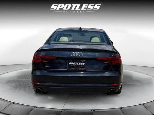 Moonlight Blue Metallic 2017 Audi A4 2.0T Premium