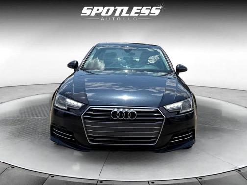 Moonlight Blue Metallic 2017 Audi A4 2.0T Premium