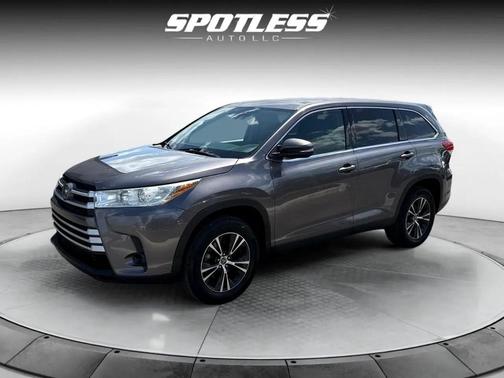 2019 Toyota Highlander LE Plus