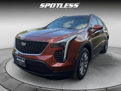 Autumn Metallic 2019 Cadillac XT4 Sport