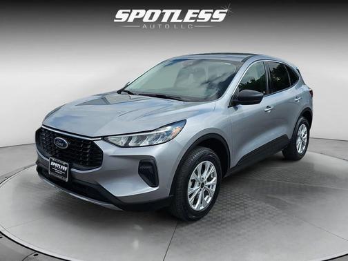 Iconic Silver 2024 Ford Escape Active
