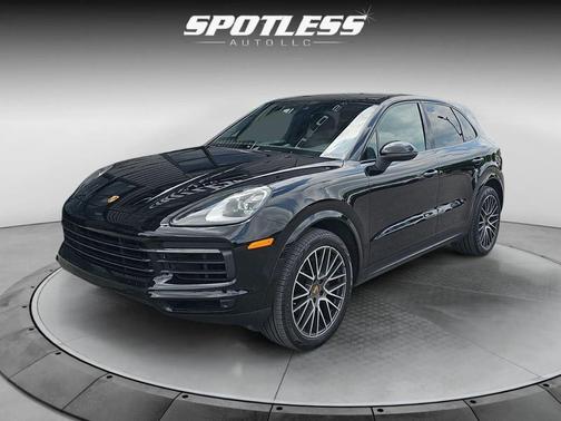 Black 2019 Porsche Cayenne Cayenne