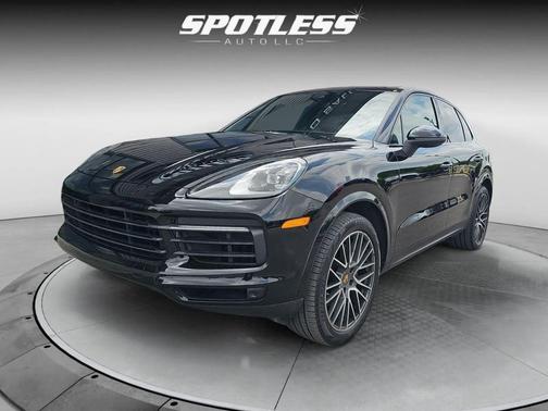 Black 2019 Porsche Cayenne Cayenne