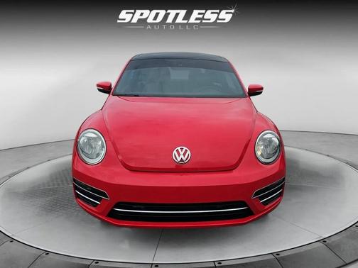 2018 Volkswagen Beetle 2.0T Coast