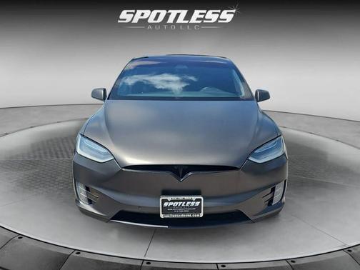 Solid Black 2019 Tesla Model X 75D