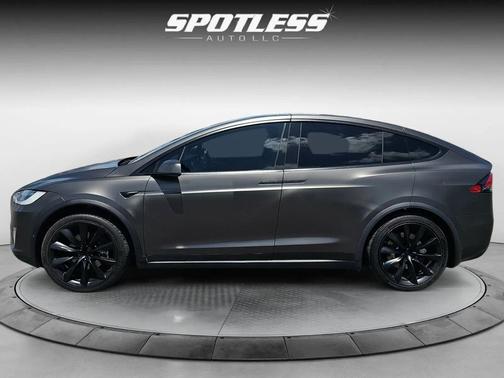 Solid Black 2019 Tesla Model X 75D