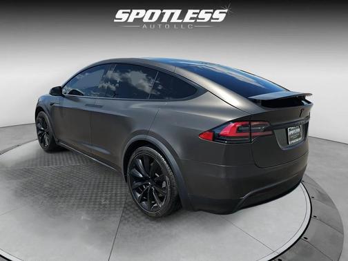 Solid Black 2019 Tesla Model X 75D