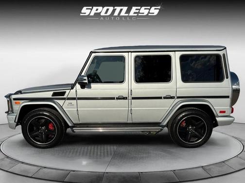 2016 Mercedes-Benz AMG G 63 4MATIC