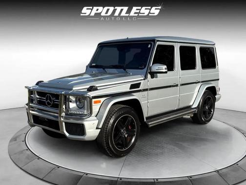 2016 Mercedes-Benz AMG G 63 4MATIC
