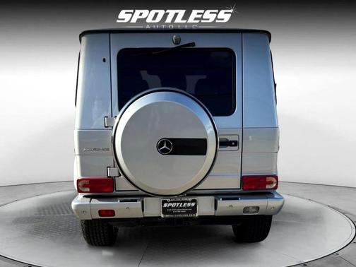 2016 Mercedes-Benz AMG G 63 4MATIC