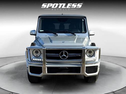 2016 Mercedes-Benz AMG G 63 4MATIC