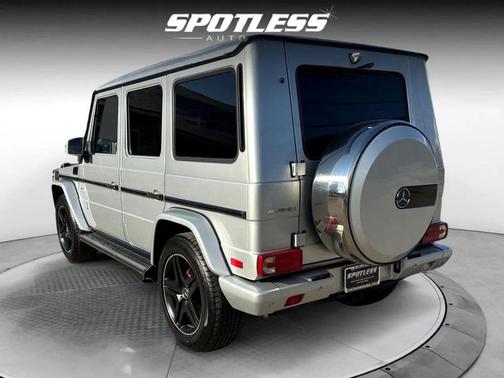 2016 Mercedes-Benz AMG G 63 4MATIC